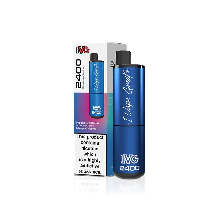 IVG 2400 Prefilled Pod Vape kit