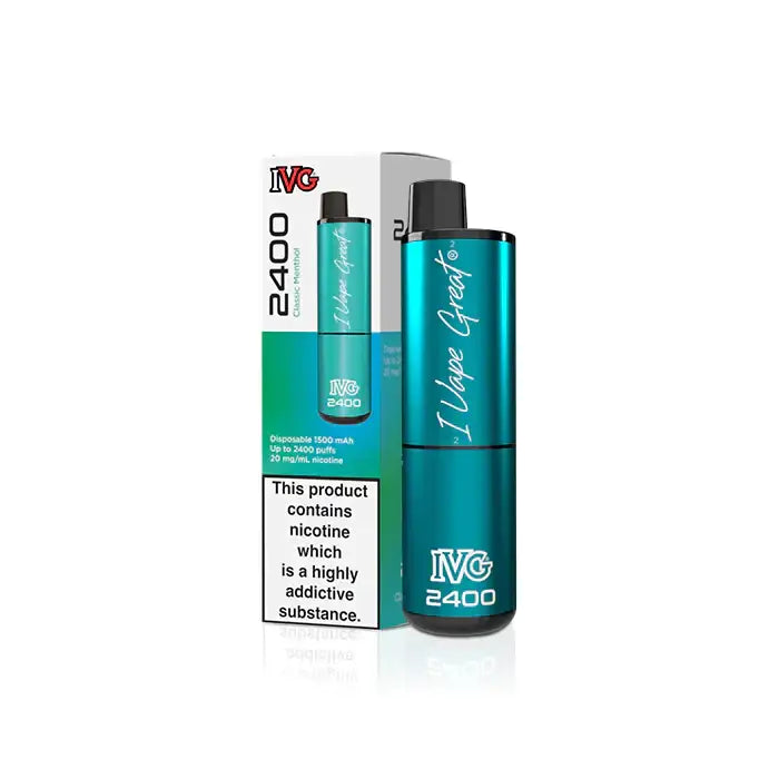 IVG 2400 Prefilled Pod Vape kit
