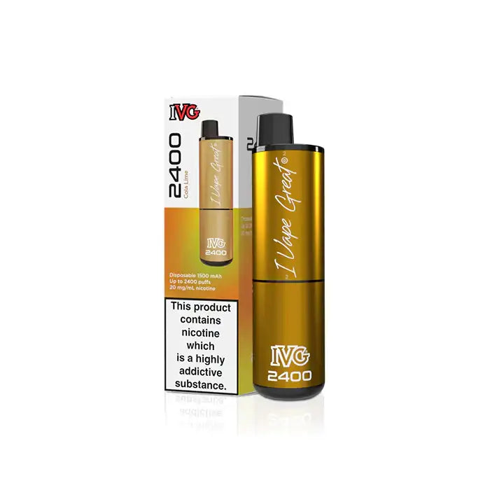 IVG 2400 Prefilled Pod Vape kit
