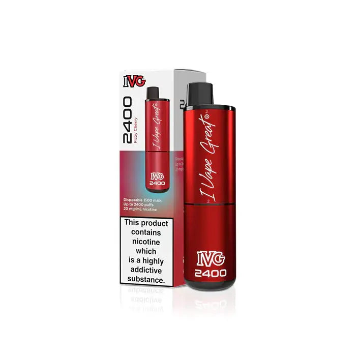 IVG 2400 Prefilled Pod Vape kit