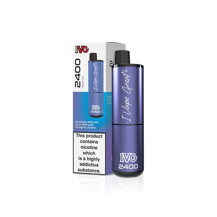 IVG 2400 Prefilled Pod Vape kit