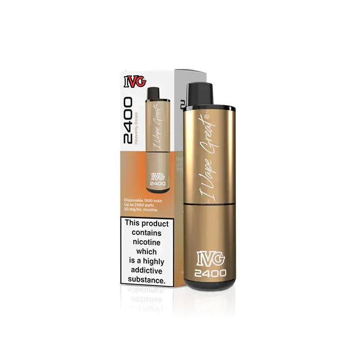 IVG 2400 Prefilled Pod Vape kit
