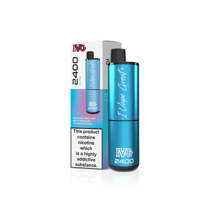 IVG 2400 Prefilled Pod Vape kit