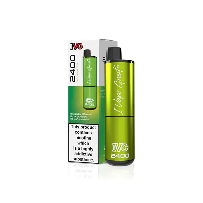 IVG 2400 Prefilled Pod Vape kit