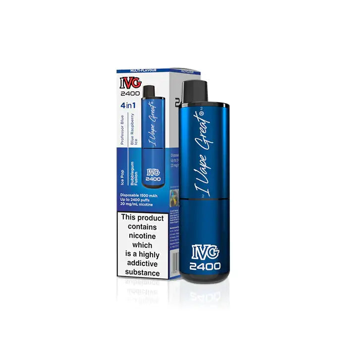 IVG 2400 Prefilled Pod Vape kit