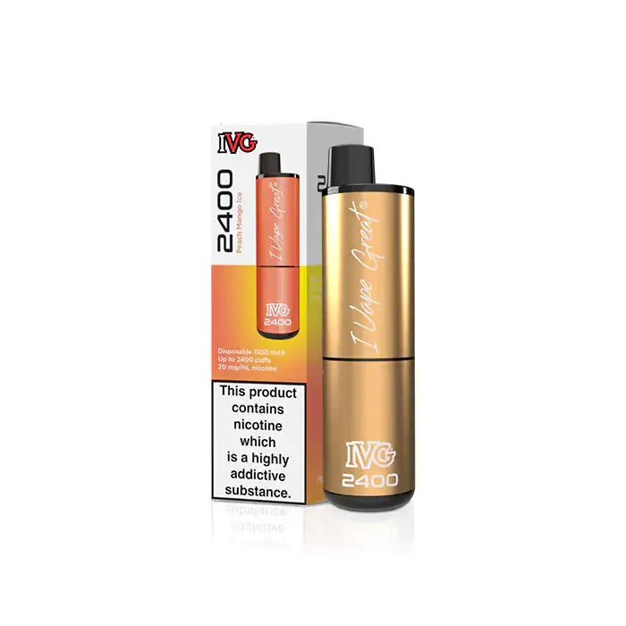 IVG 2400 Prefilled Pod Vape kit