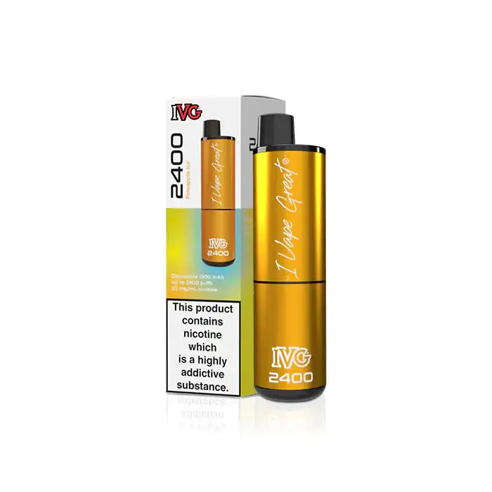 IVG 2400 Prefilled Pod Vape kit