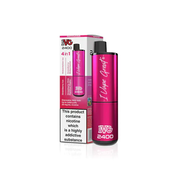IVG 2400 Prefilled Pod Vape kit