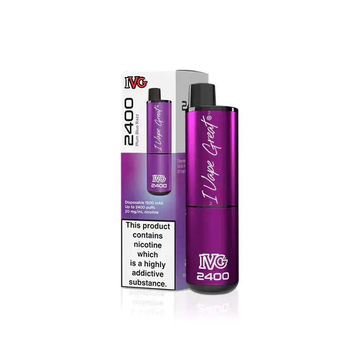 IVG 2400 Prefilled Pod Vape kit