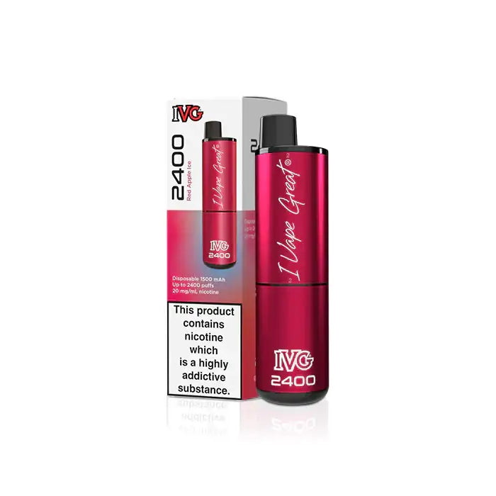 IVG 2400 Prefilled Pod Vape kit