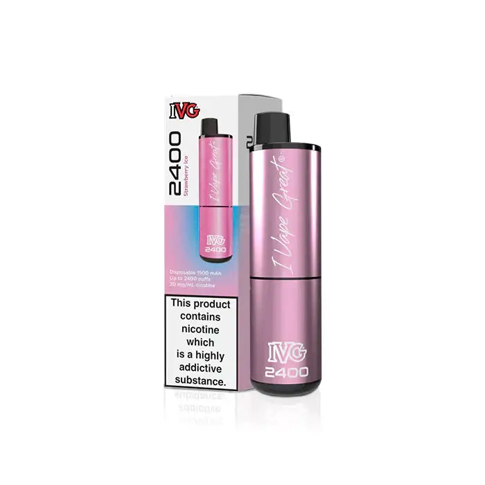 IVG 2400 Prefilled Pod Vape kit