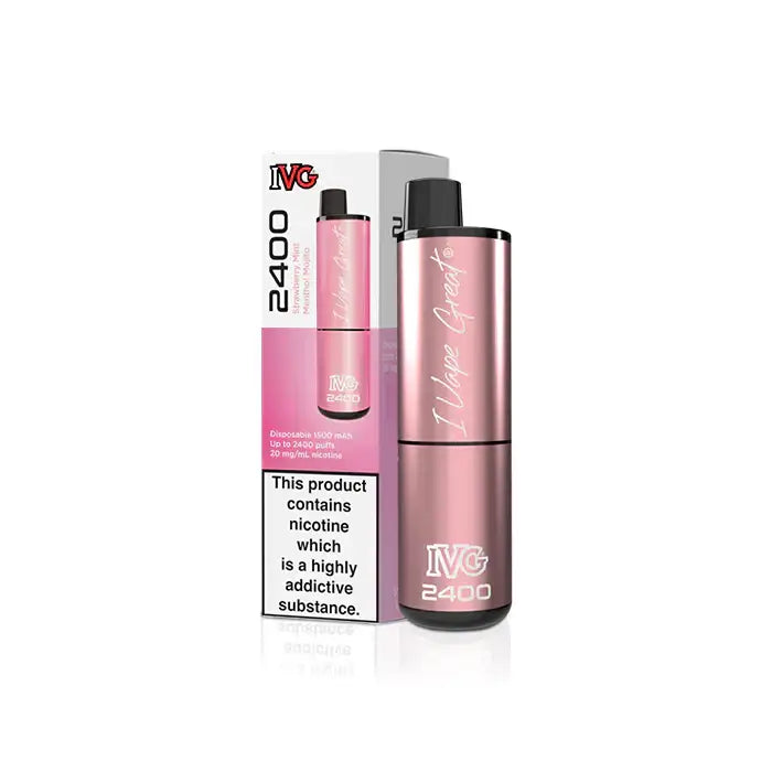 IVG 2400 Prefilled Pod Vape kit