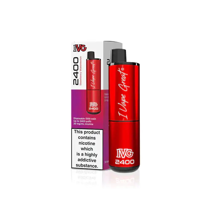 IVG 2400 Prefilled Pod Vape kit