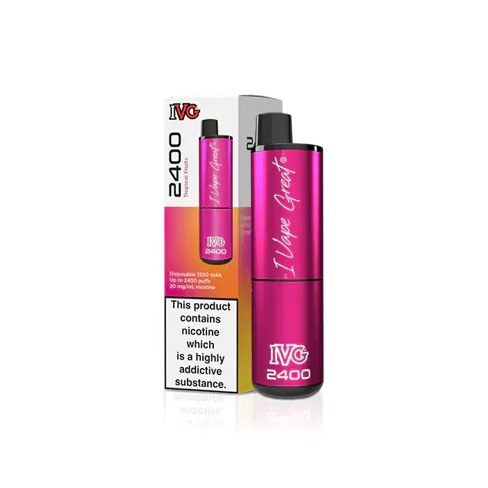 IVG 2400 Prefilled Pod Vape kit