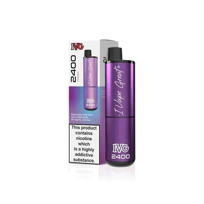 IVG 2400 Prefilled Pod Vape kit