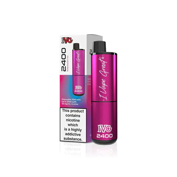 IVG 2400 Prefilled Pod Vape kit