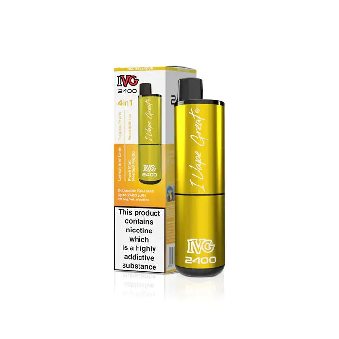 IVG 2400 Prefilled Pod Vape kit