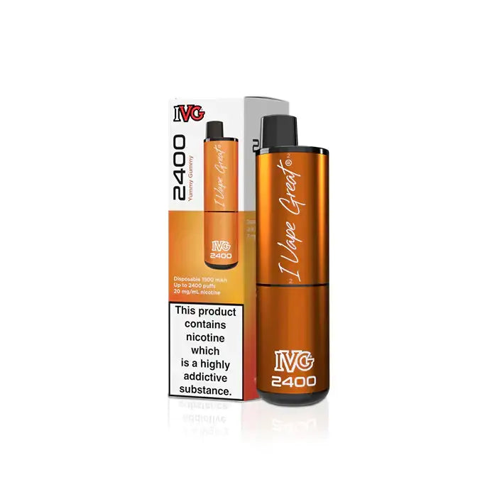 IVG 2400 Prefilled Pod Vape kit