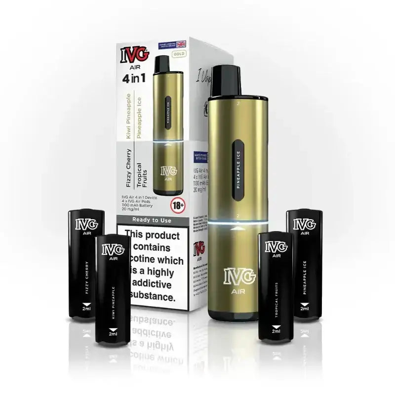 IVG Air 4-in-1 Rechargeable Prefilled Vape