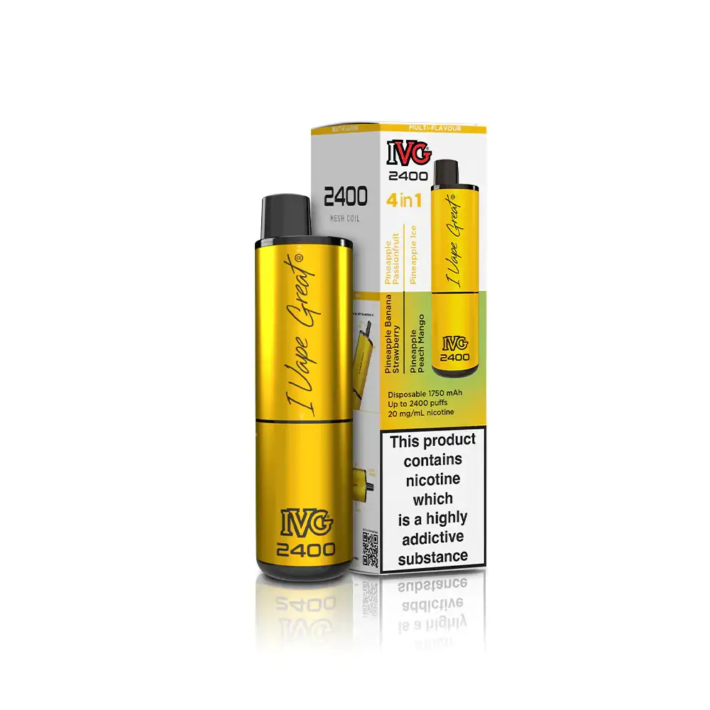 IVG 2400 Prefilled Pod Vape kit