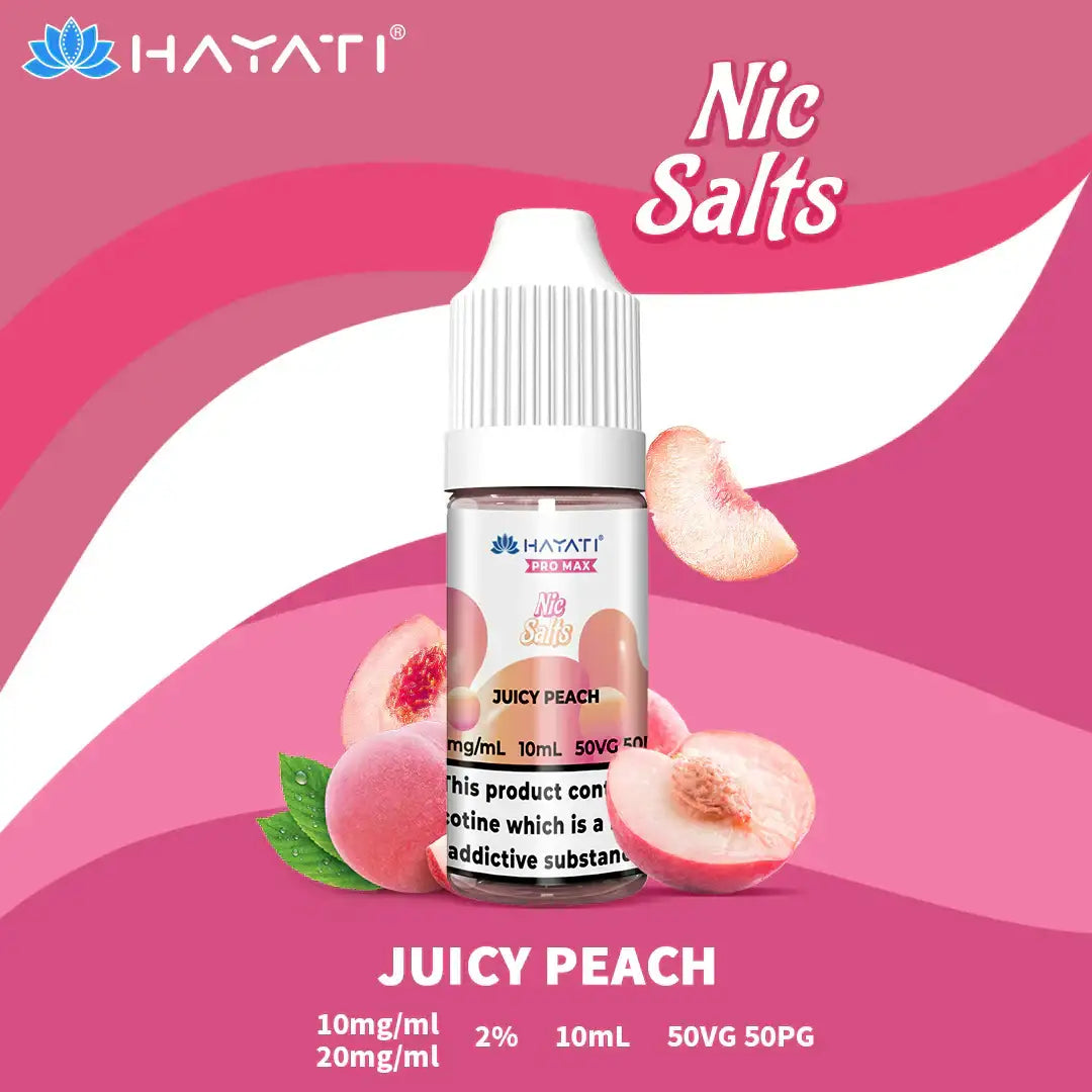 Hayati Pro Max Nic Salts – (10mg & 20mg) | 4 For £10