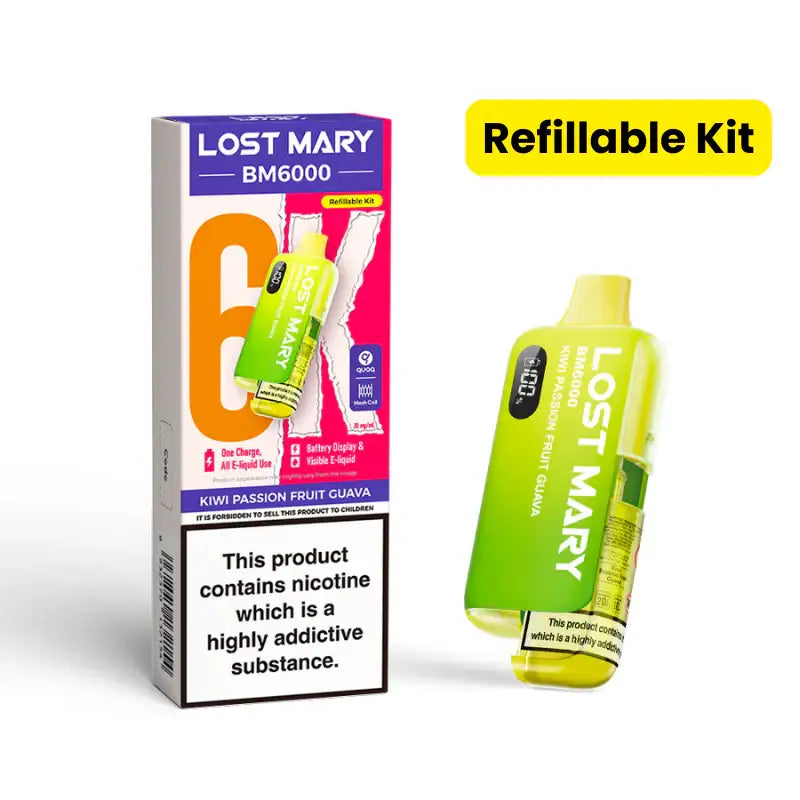 Lost Mary BM6000 Prefilled Kit