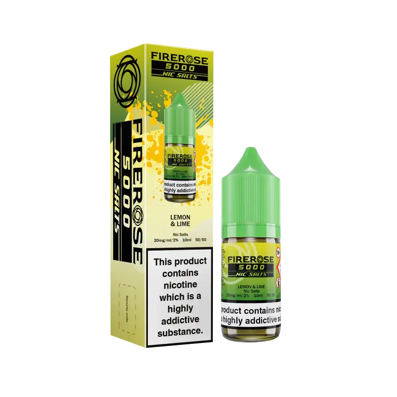 Elux Firerose 5000 Nic Salt