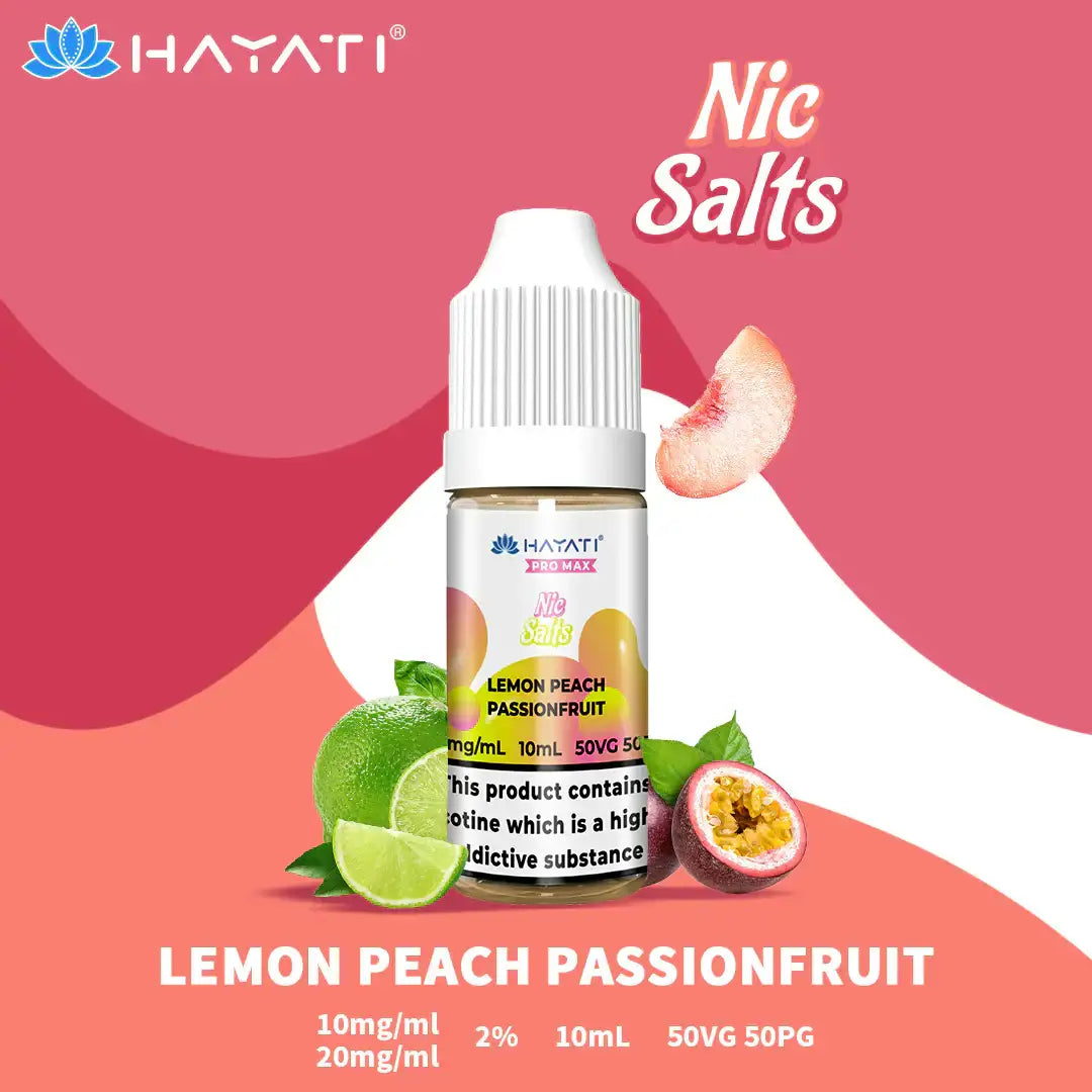 Hayati Pro Max Nic Salts – (10mg & 20mg) | 4 For £10