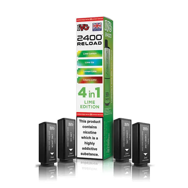 IVG 2400 Prefilled PODS (£5.50 or 5 for £25)