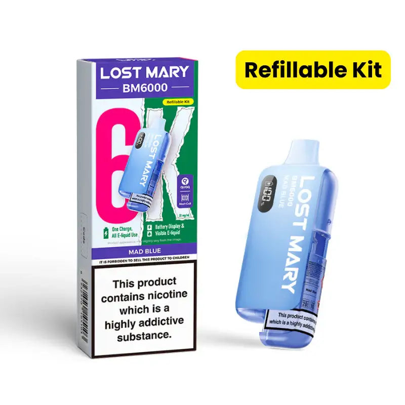 Lost Mary BM6000 Prefilled Kit