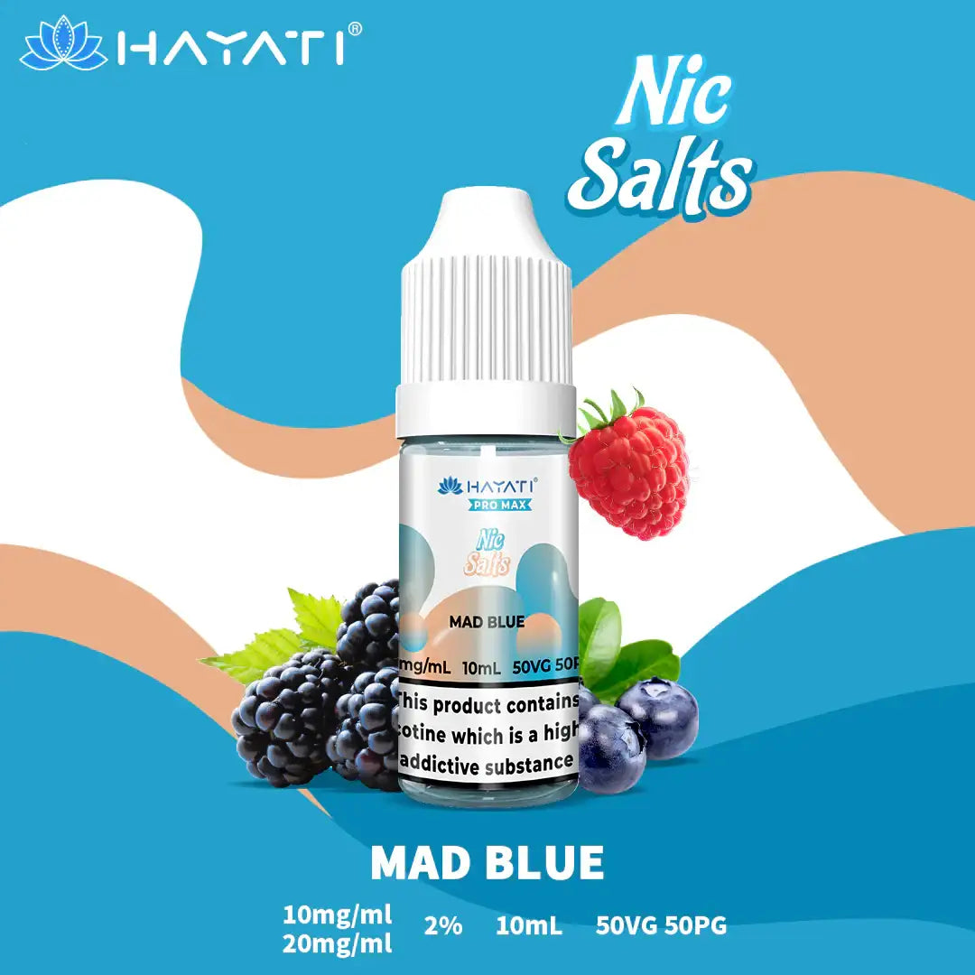 Hayati Pro Max Nic Salts – (10mg & 20mg) | 4 For £10