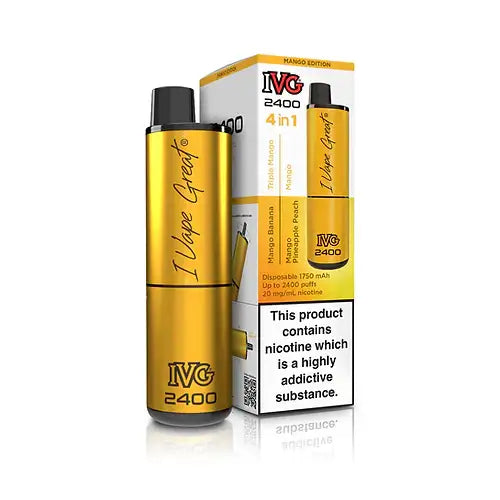 IVG 2400 Prefilled Pod Vape kit