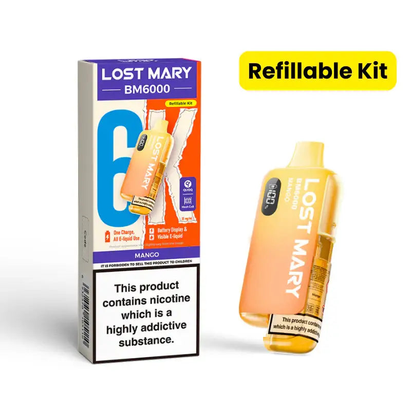 Lost Mary BM6000 Prefilled Kit