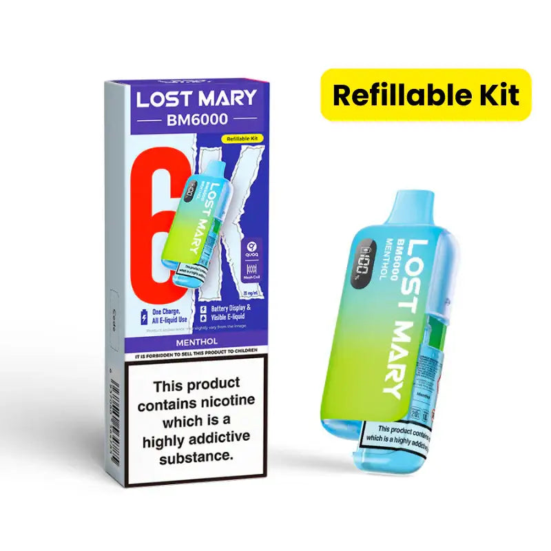 Lost Mary BM6000 Prefilled Kit