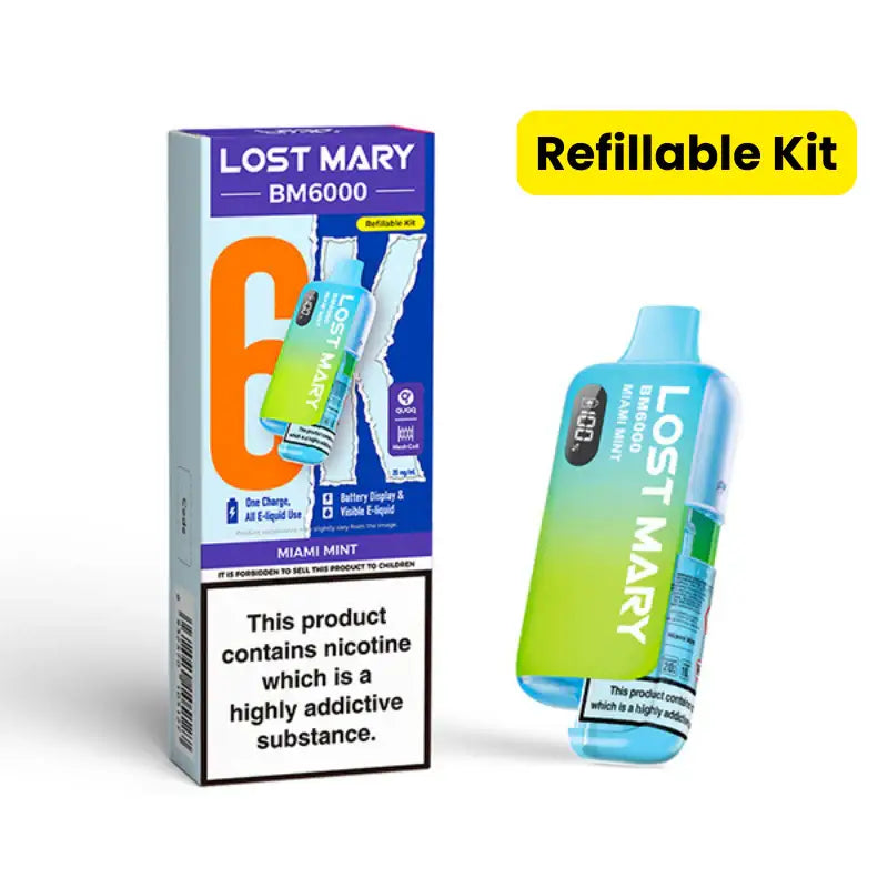 Lost Mary BM6000 Prefilled Kit
