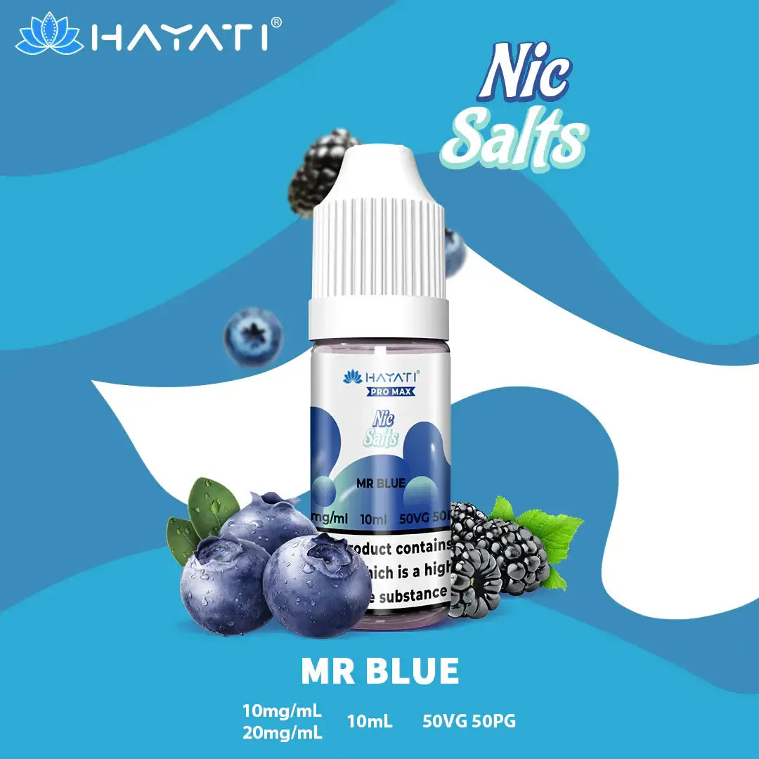 Hayati Pro Max Nic Salts – (10mg & 20mg) | 4 For £10