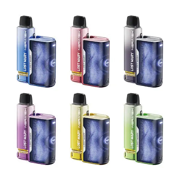 Lost Mary Nera 30000 Puffs Prefilled Vape Pod Kit