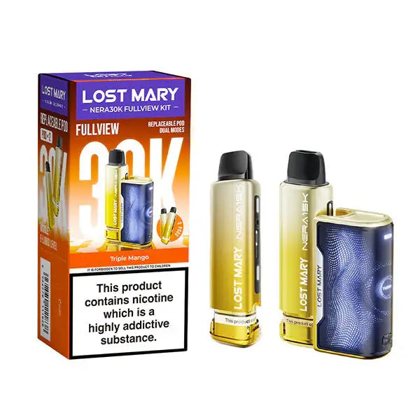 Lost Mary Nera 30000 Puffs Prefilled Vape Pod Kit