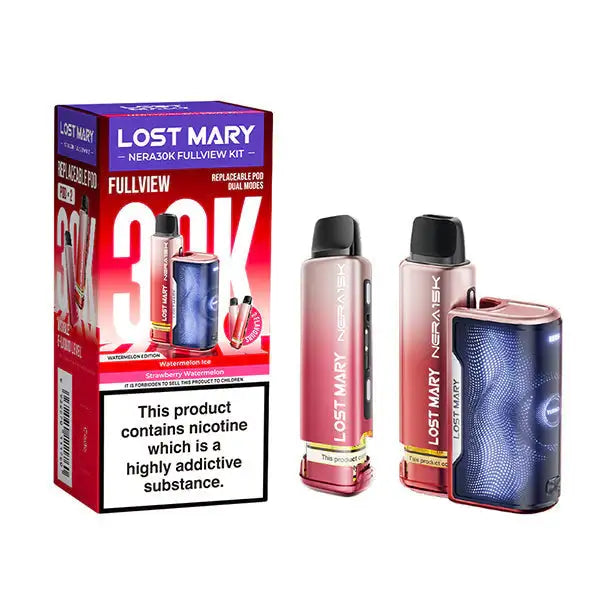Lost Mary Nera 30000 Puffs Prefilled Vape Pod Kit