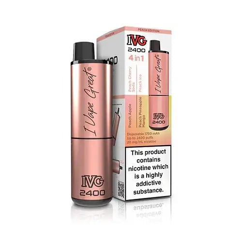 IVG 2400 Prefilled Pod Vape kit
