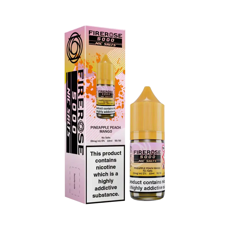 Elux Firerose 5000 Nic Salt