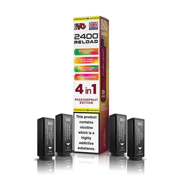 IVG 2400 Prefilled PODS (£5.50 or 5 for £25)
