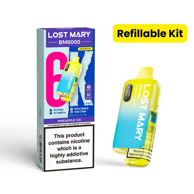 Lost Mary BM6000 Prefilled Kit