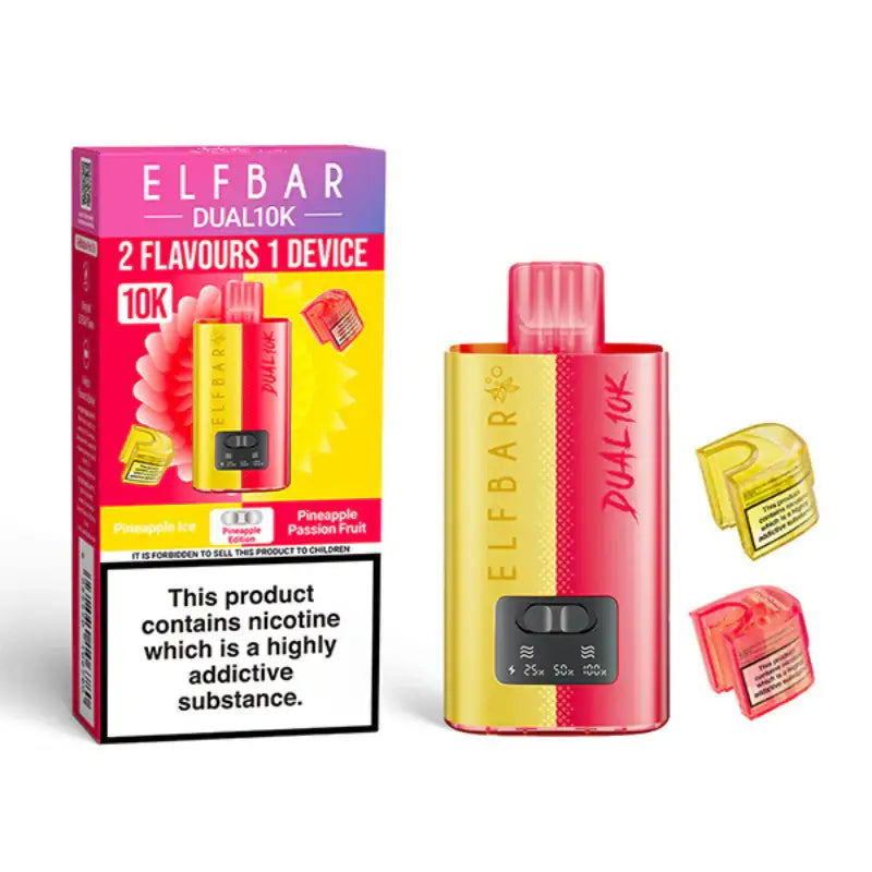 ELF BAR Dual 10K Prefilled Pod KIT