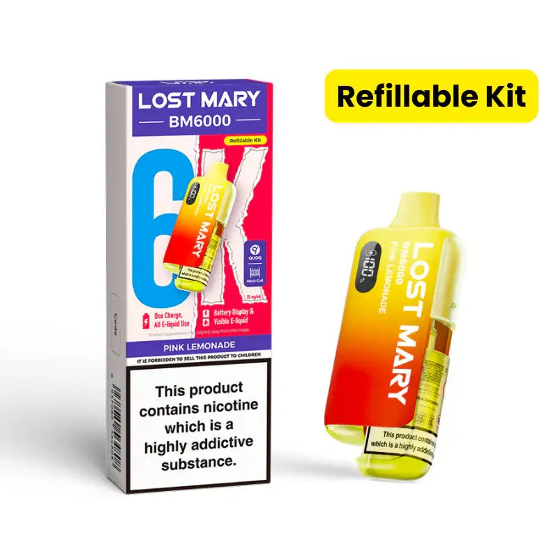 Lost Mary BM6000 Prefilled Kit