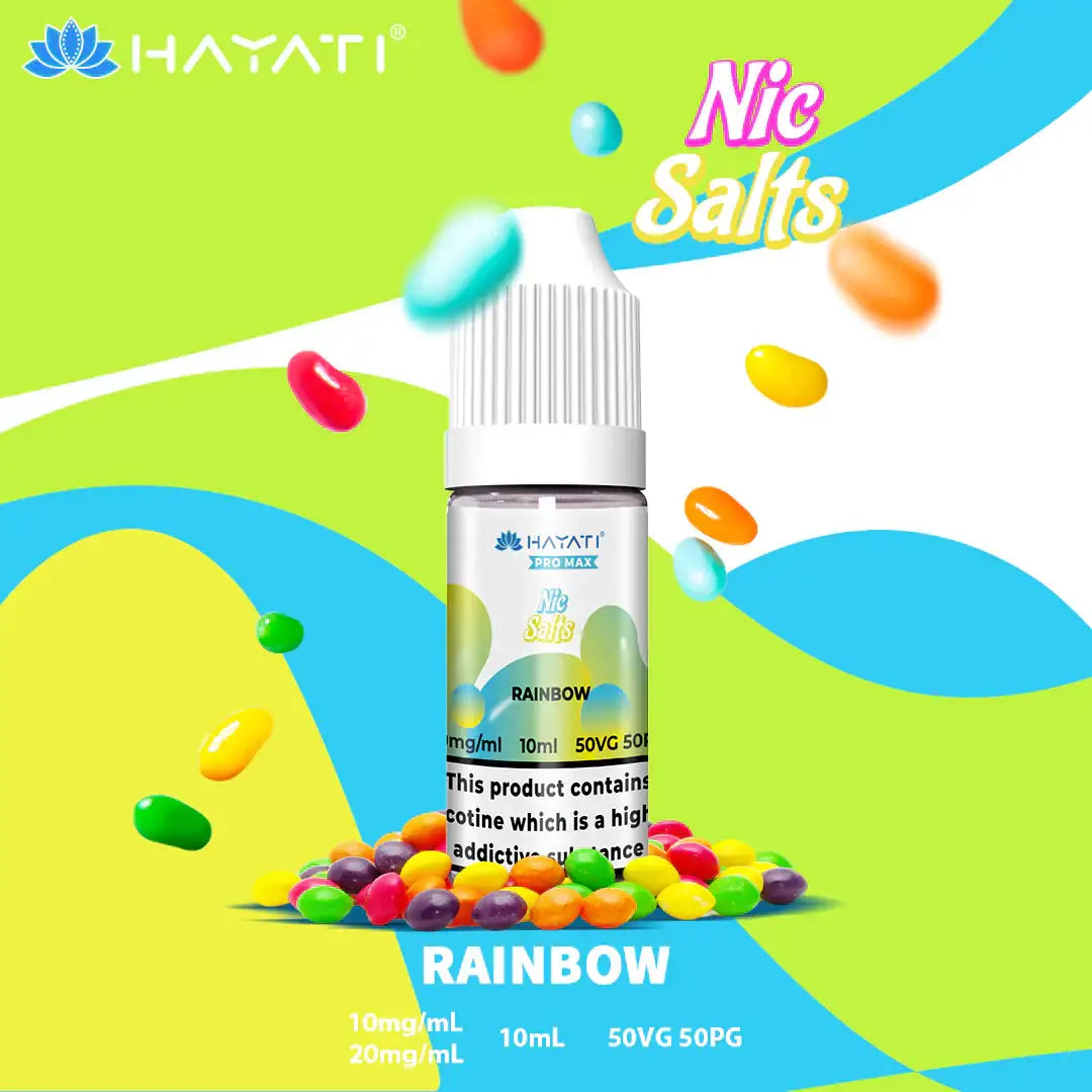 Hayati Pro Max Nic Salts – (10mg & 20mg) | 4 For £10