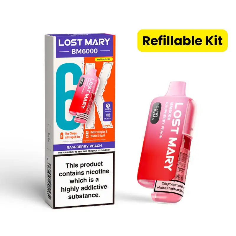 Lost Mary BM6000 Prefilled Kit