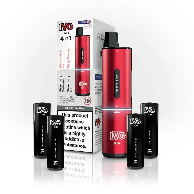 IVG Air 4-in-1 Rechargeable Prefilled Vape