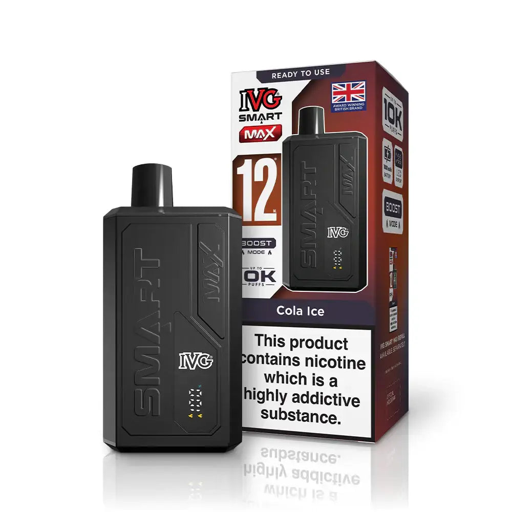 IVG Smart Max 10000 Puffs Prefilled Vape