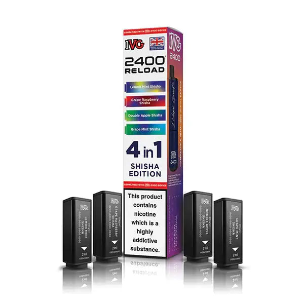 IVG 2400 Prefilled PODS (£5.50 or 5 for £25)